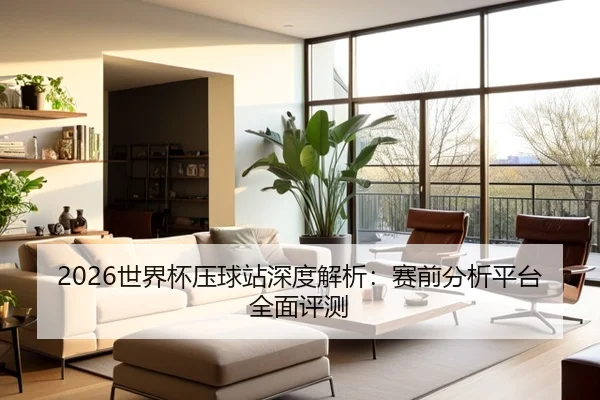2026世界杯压球站深度解析：赛前分析平台全面评测